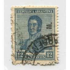 ARGENTINA SERVICIO OFICIAL GJ 479 RARA U$ 12,5